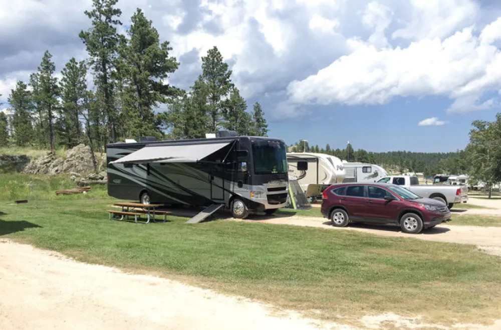 Custers Gulch Campground