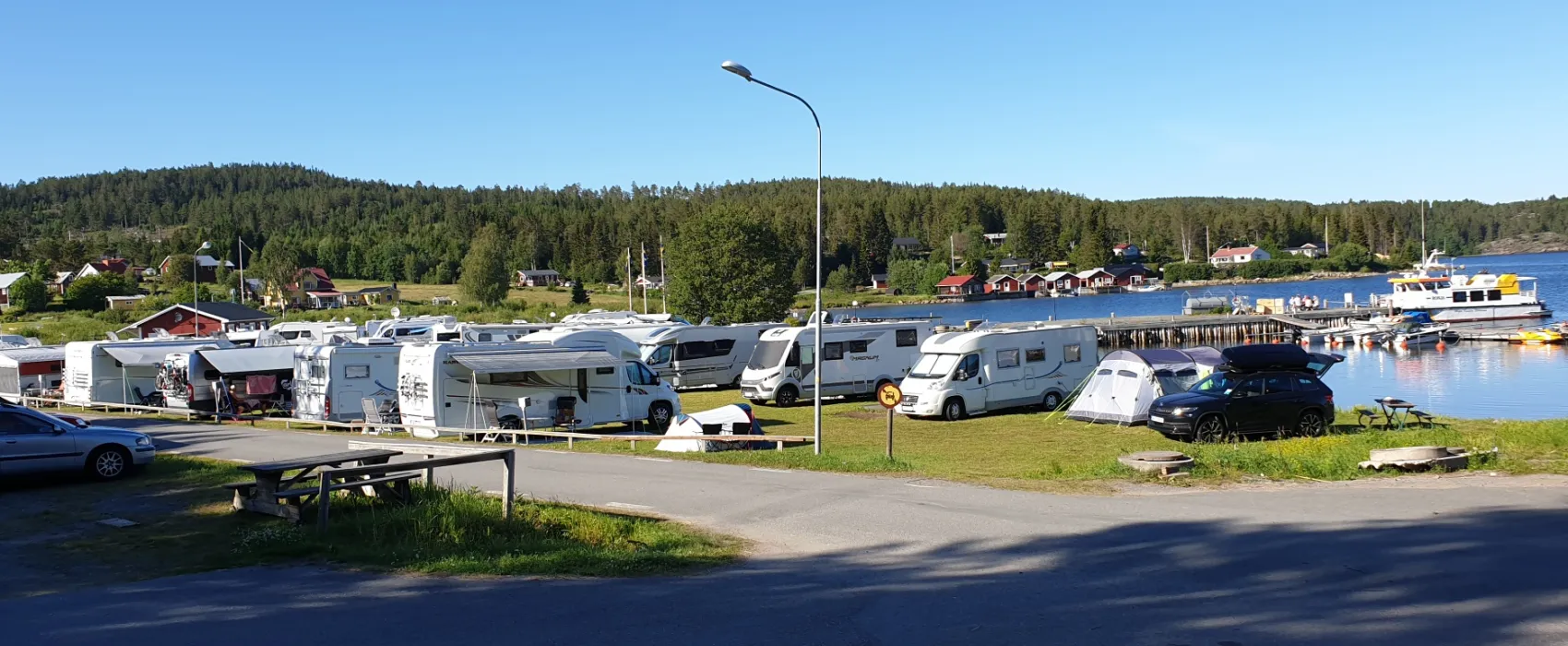 Barsta Camping