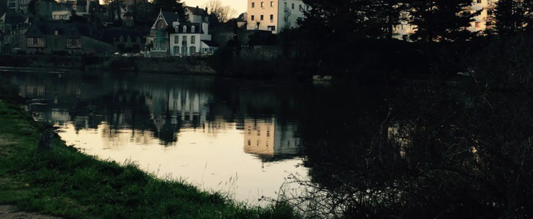 Le Port d'Auray (Les Pommiers)