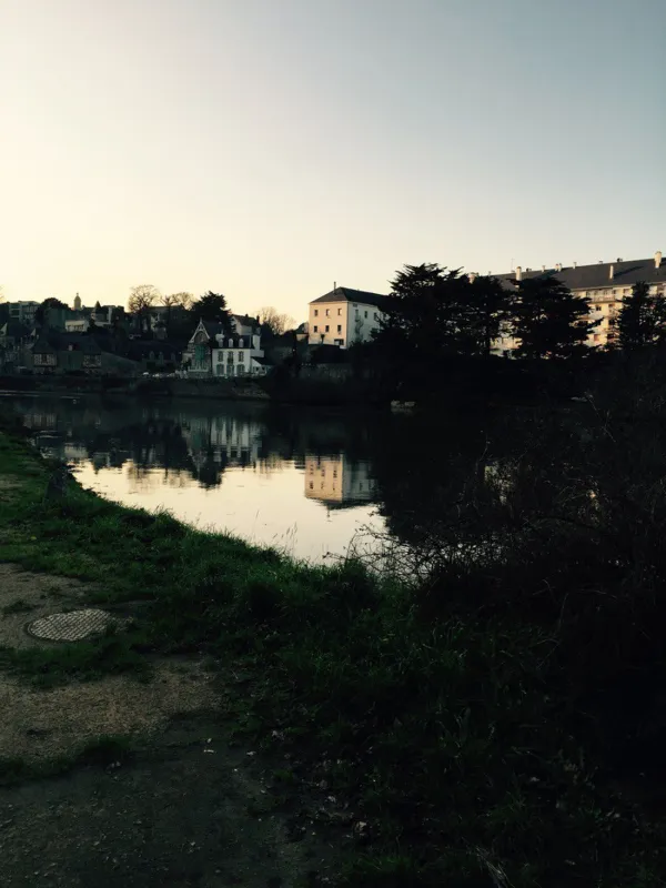 Le Port d'Auray (Les Pommiers)