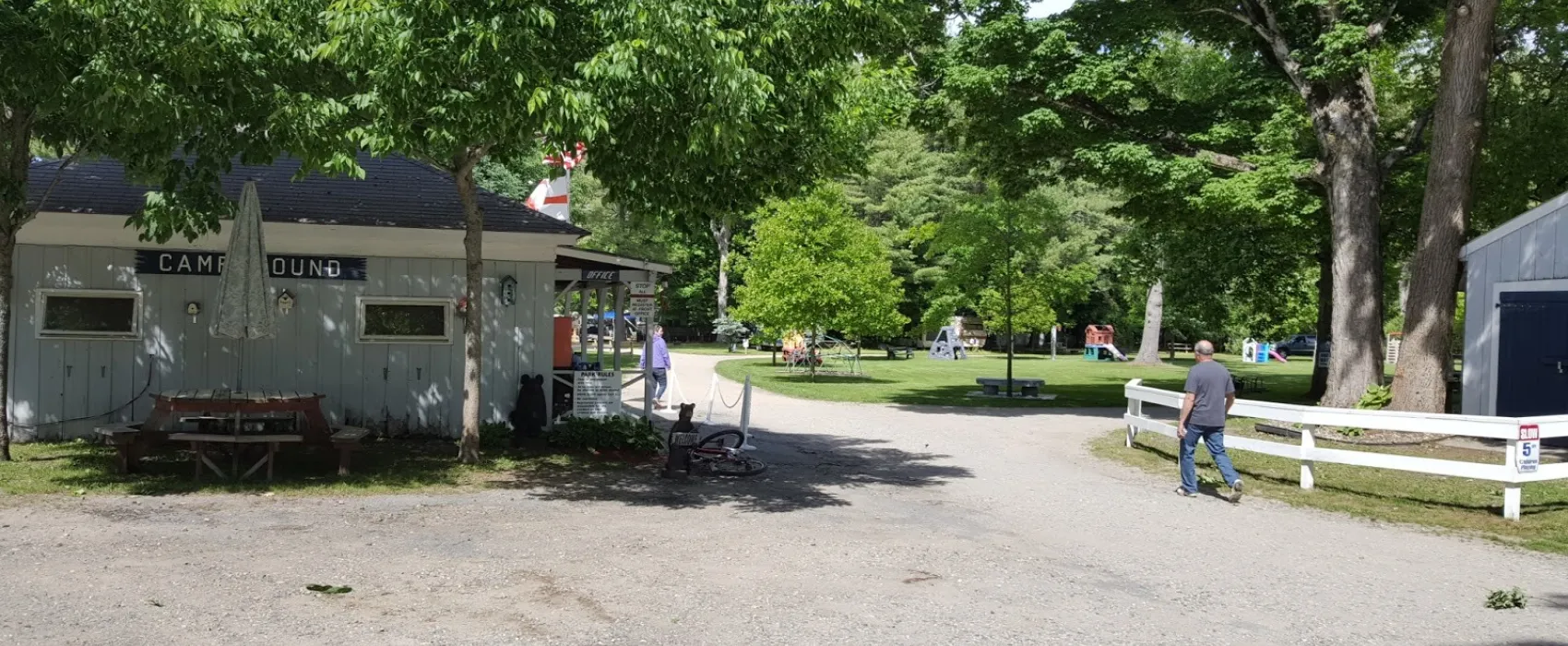 Homestead By The River Family Campground
