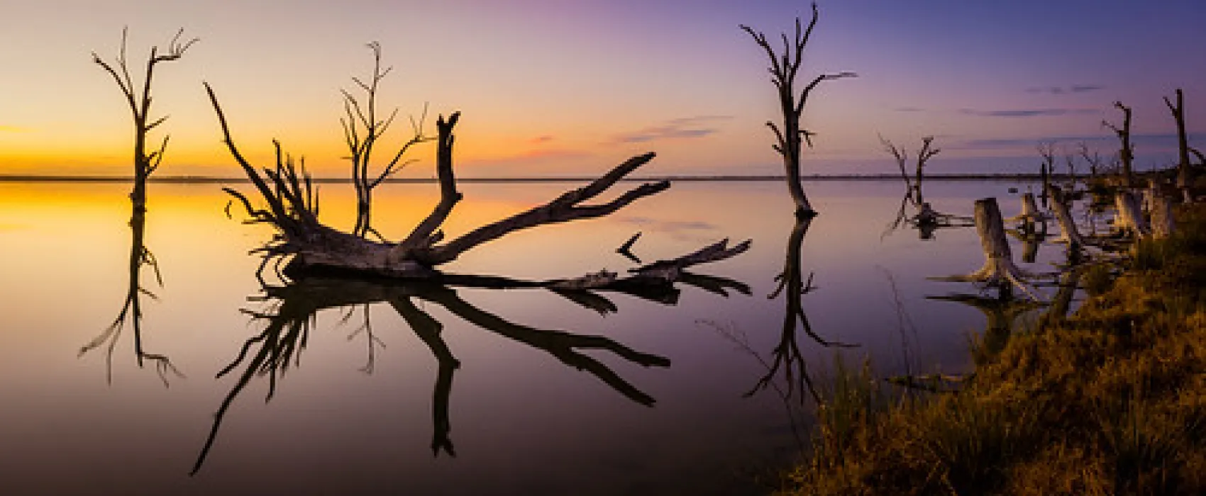 Lake Bonney Campground