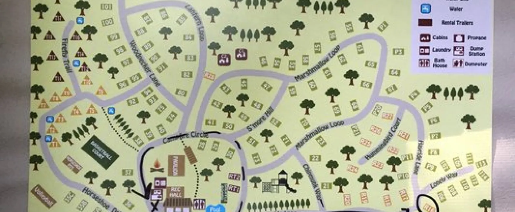 Ringing Rocks Family Campground