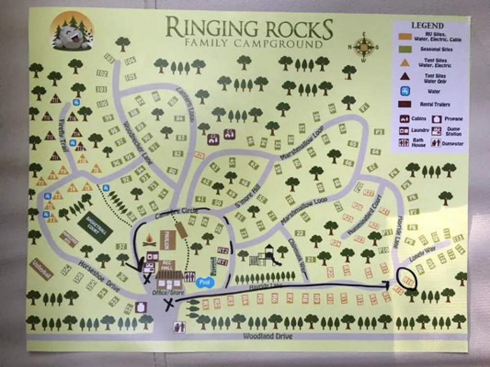 Ringing Rocks Family Campground