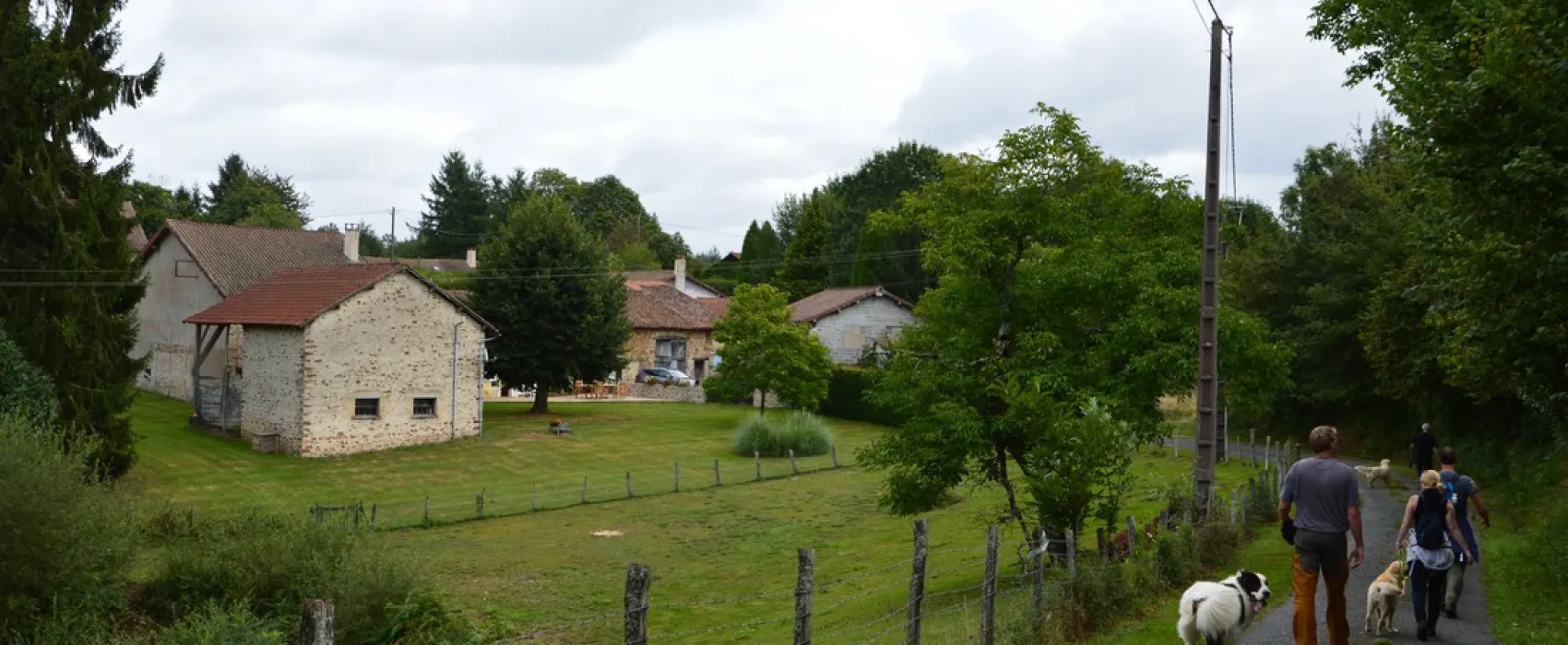 Hondencamping La Soupèze