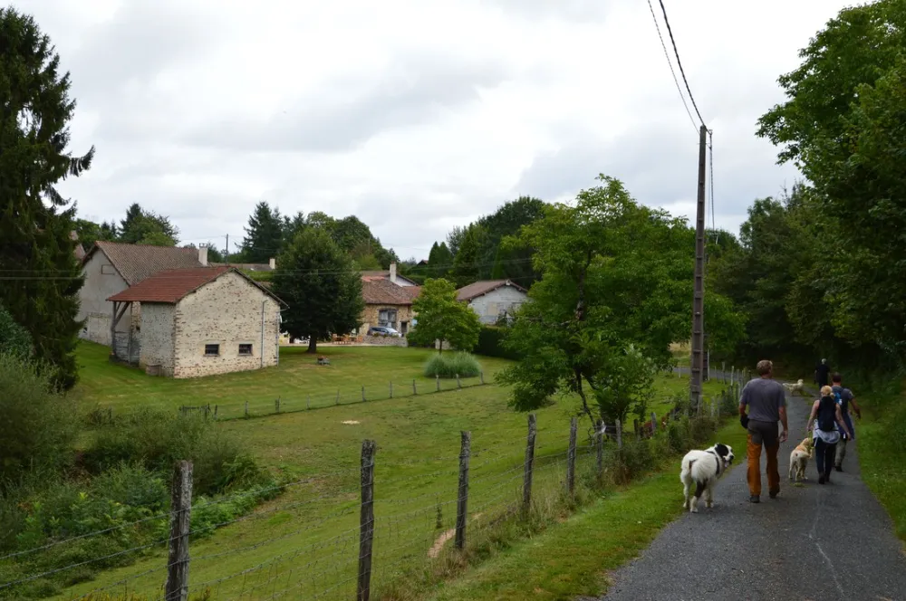 Hondencamping La Soupèze