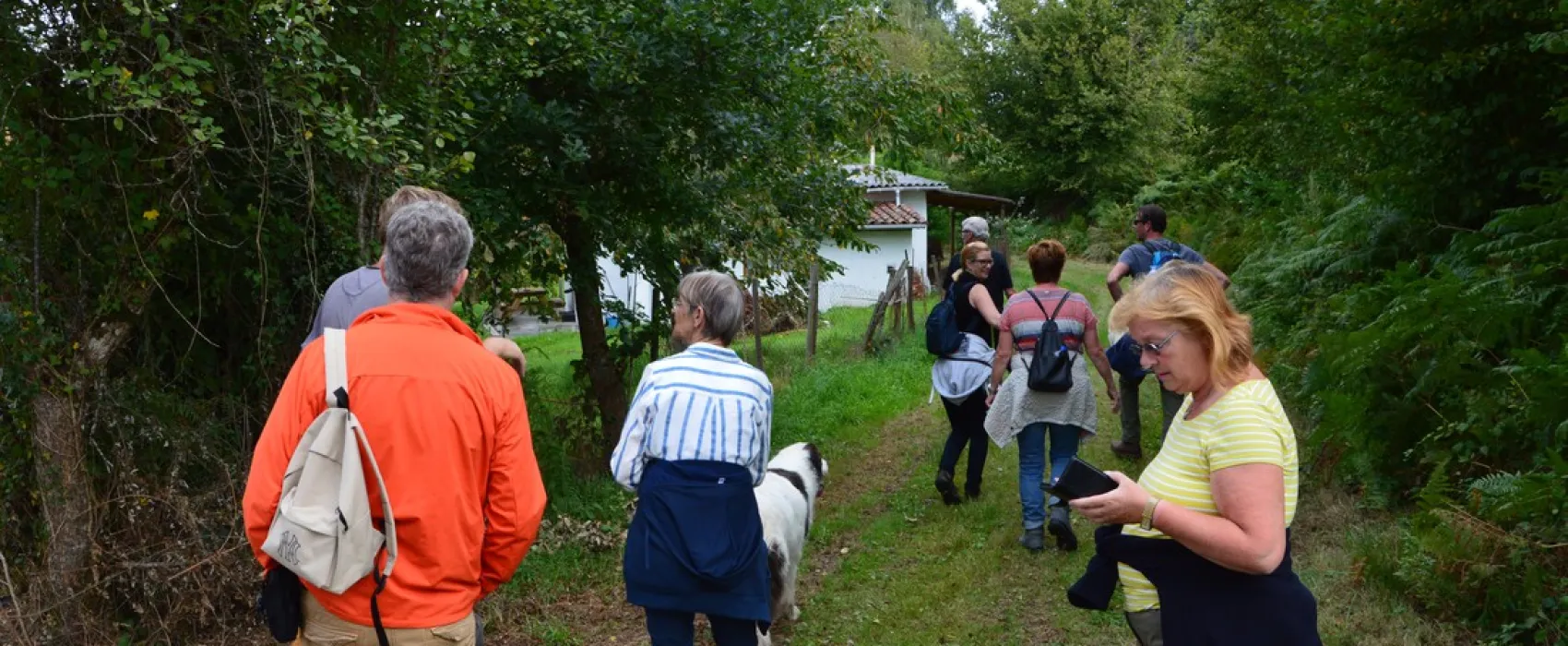 Hondencamping La Soupèze