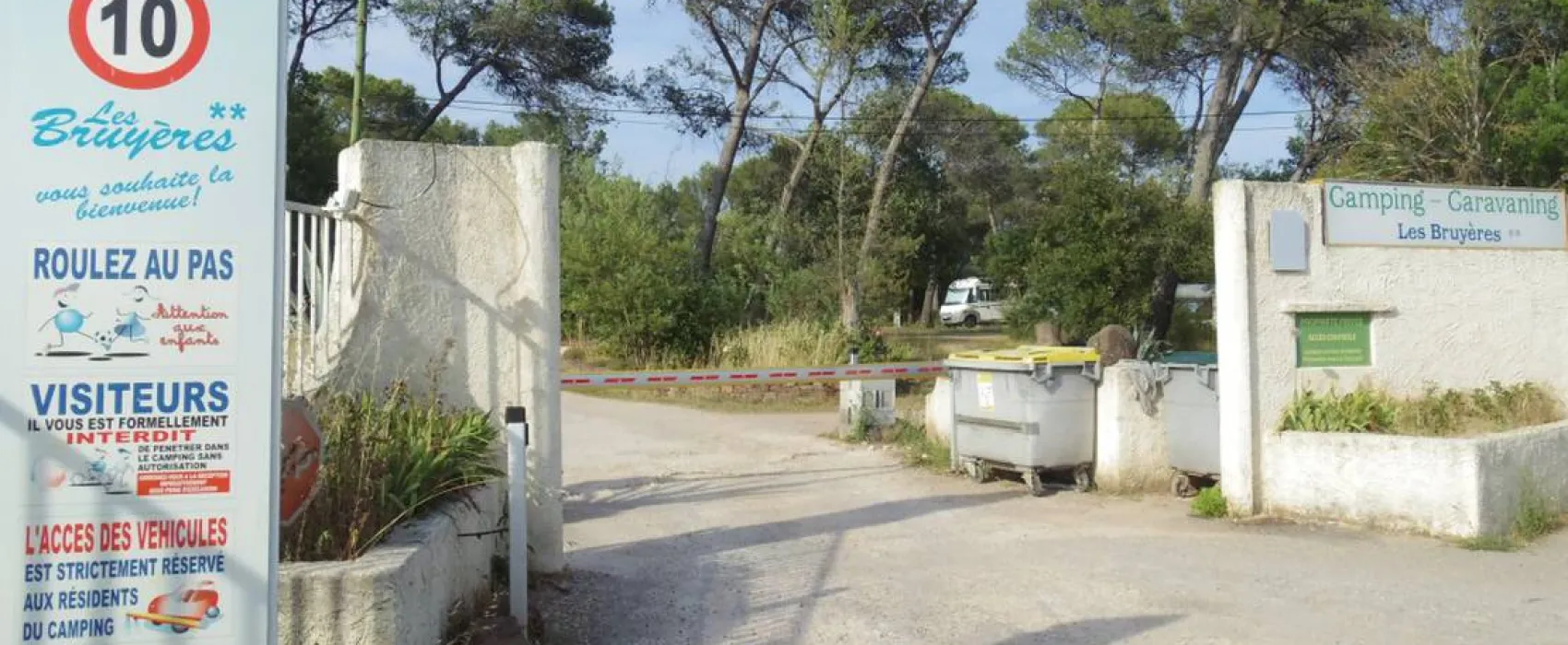 Camping Les Bruyeres