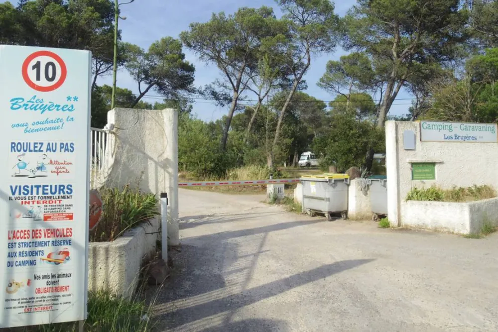 Camping Les Bruyeres