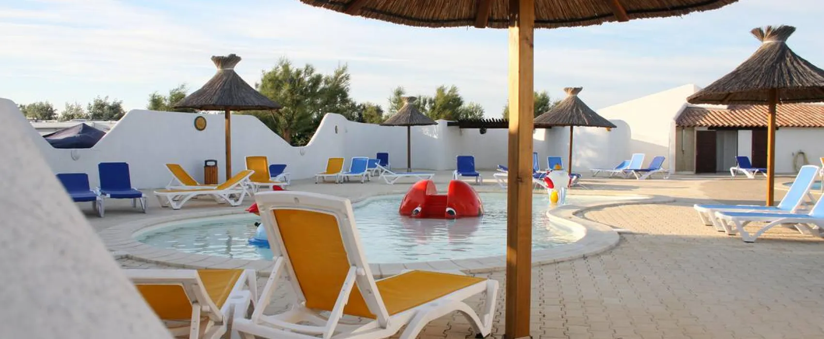 Camping Le Clos Du Rhone