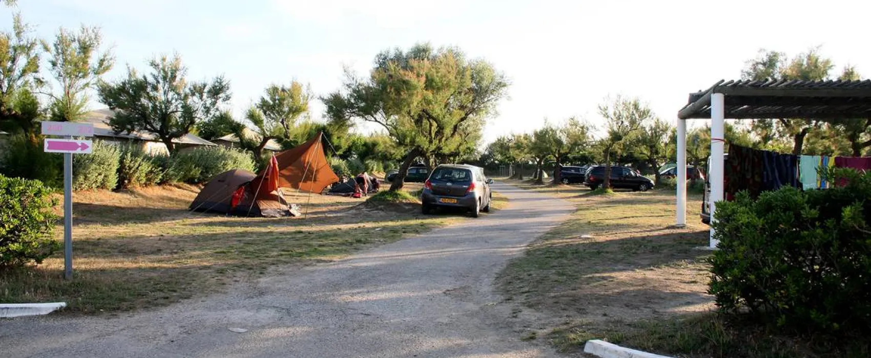 Camping Le Clos Du Rhone