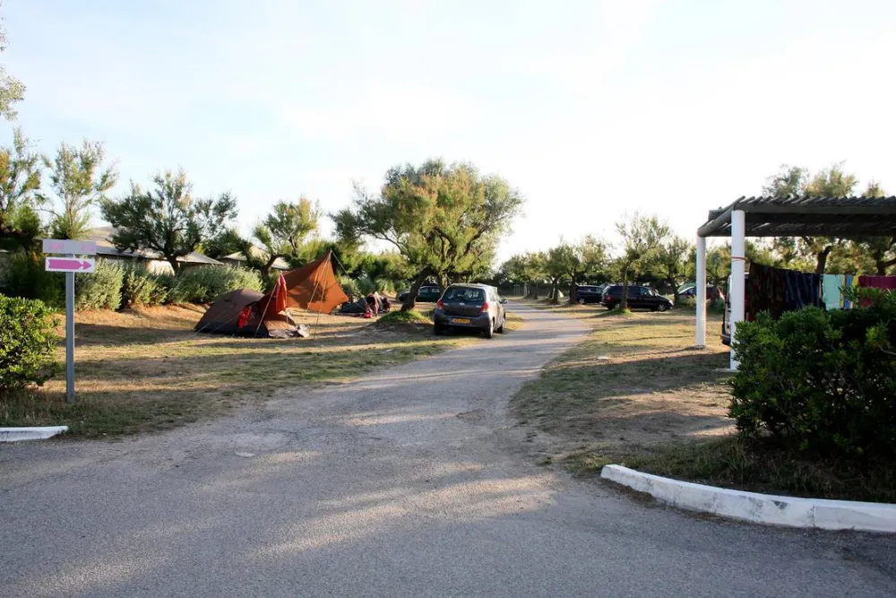 Camping Le Clos Du Rhone