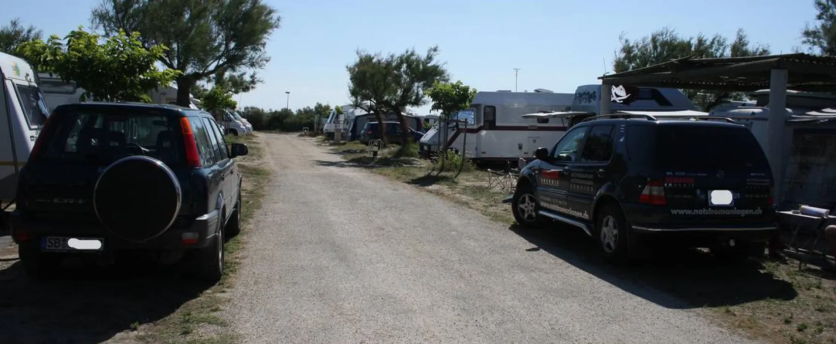 Camping Le Clos Du Rhone