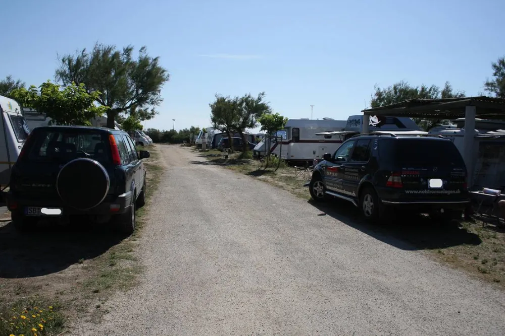 Camping Le Clos Du Rhone
