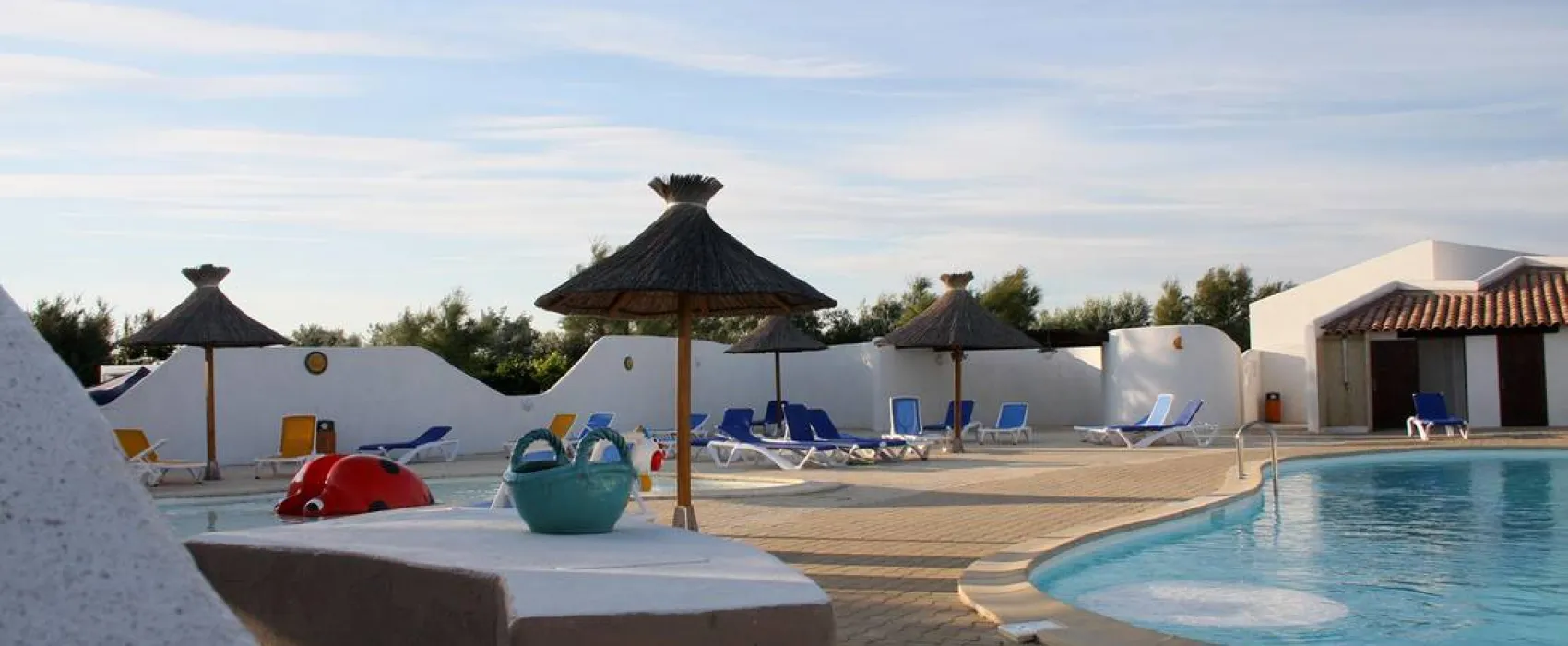 Camping Le Clos Du Rhone