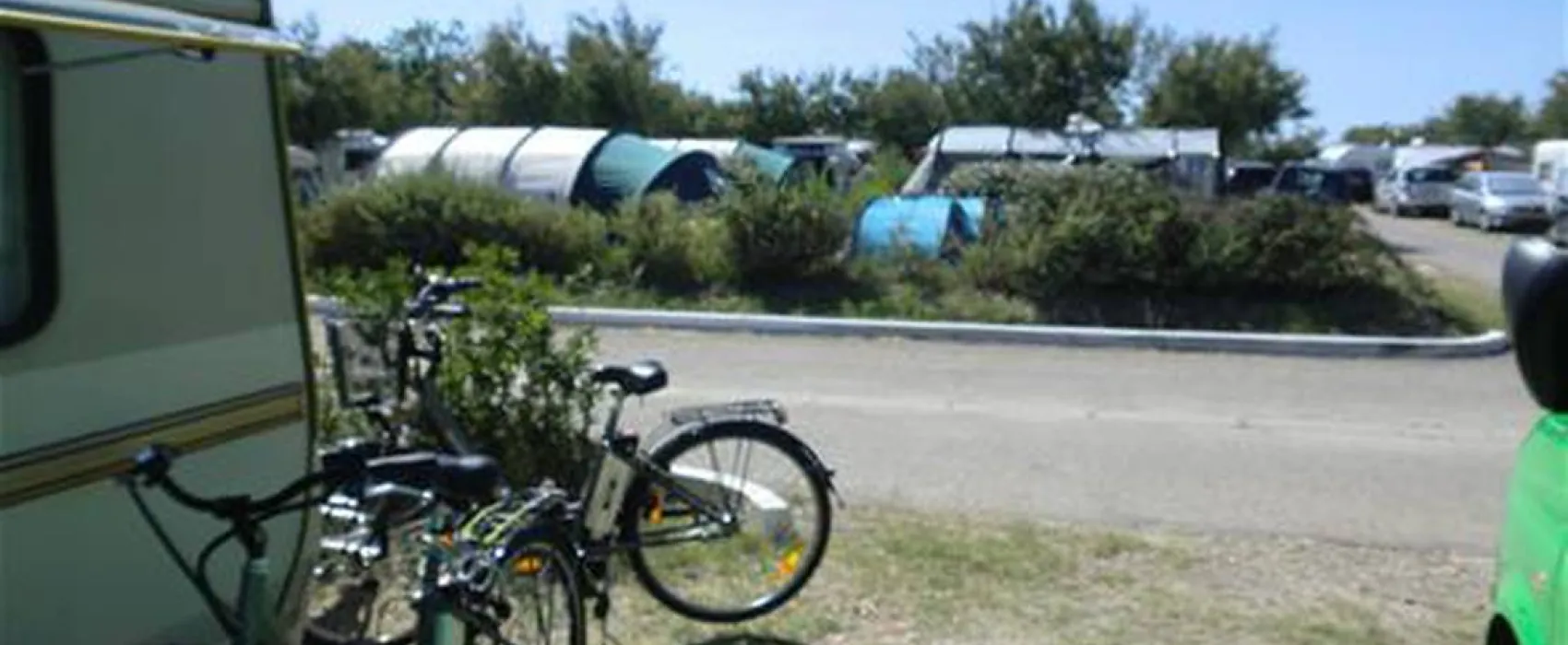 Camping Le Clos Du Rhone