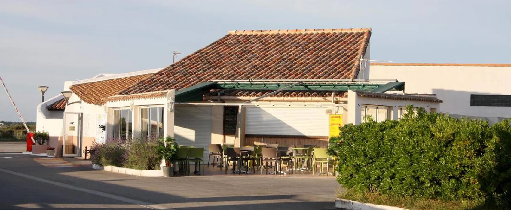 Camping Le Clos Du Rhone