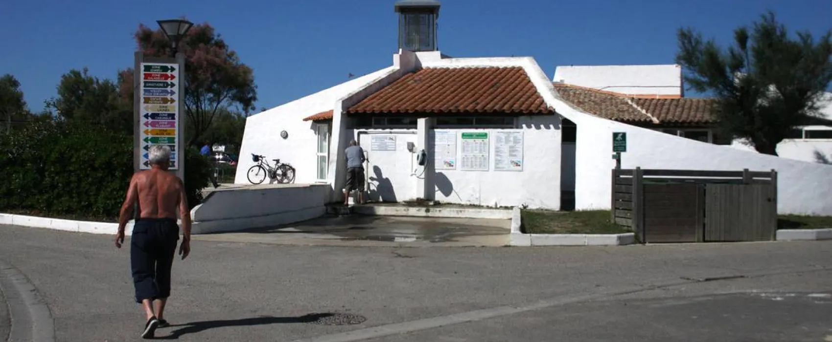 Camping Le Clos Du Rhone