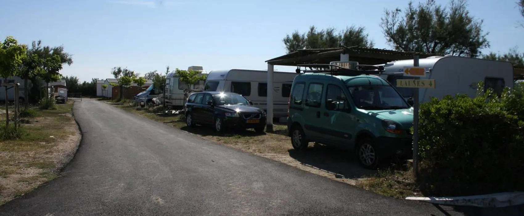Camping Le Clos Du Rhone