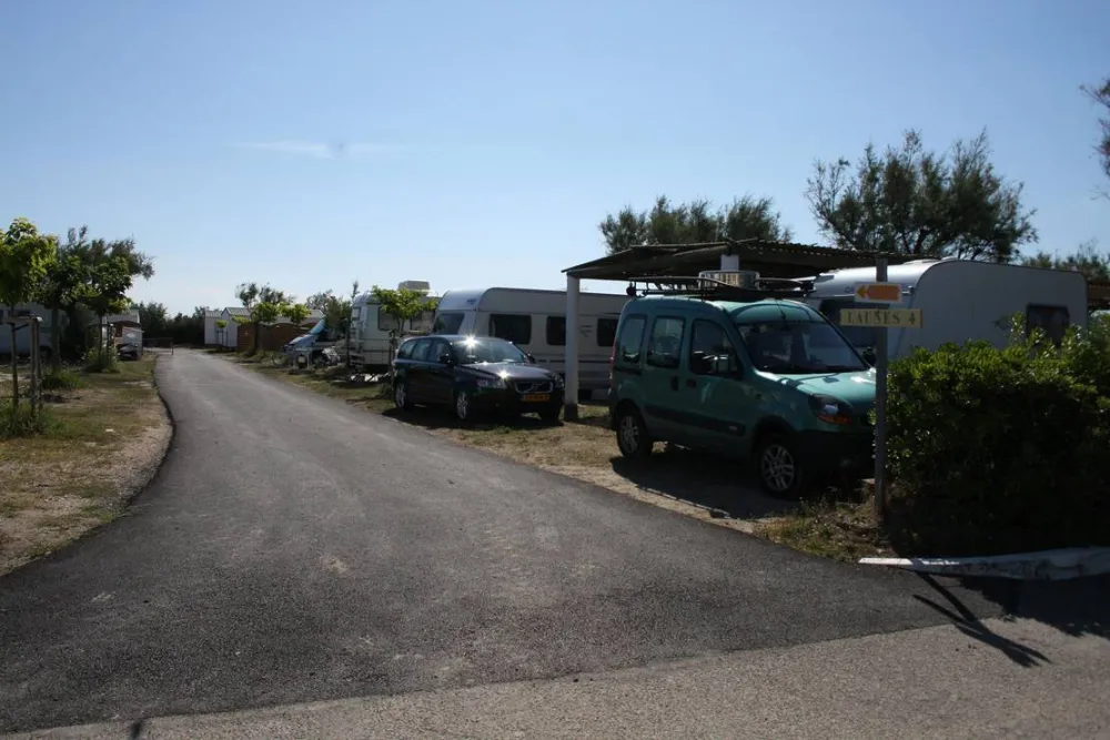 Camping Le Clos Du Rhone