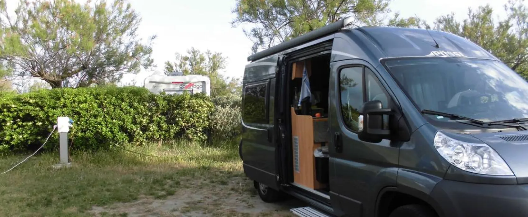 Camping Le Clos Du Rhone