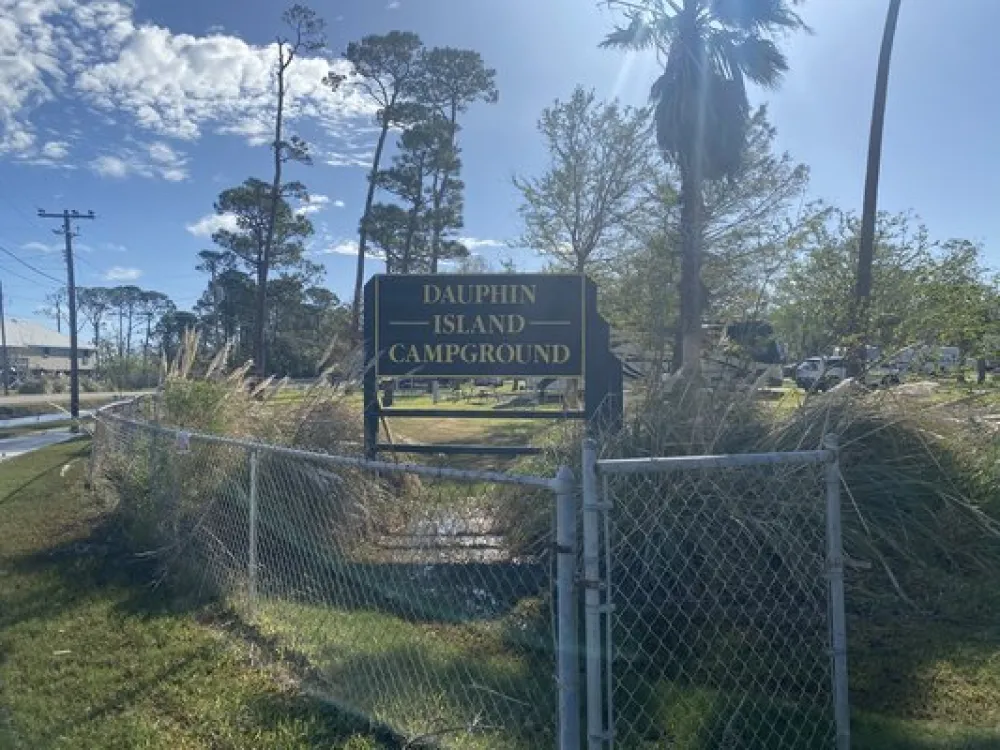 Dauphin Island Campground