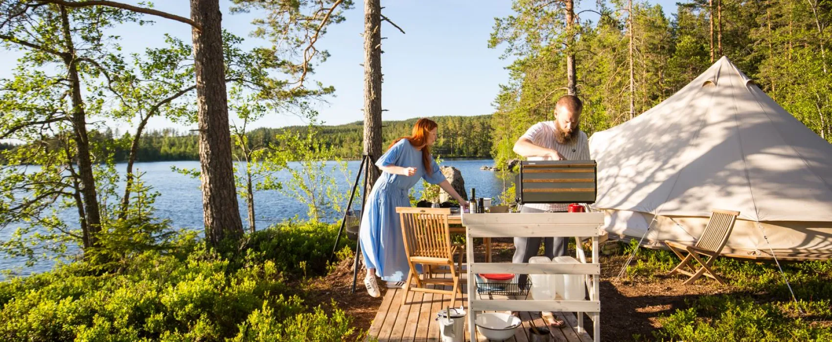 Happie camp - Jangenreviret