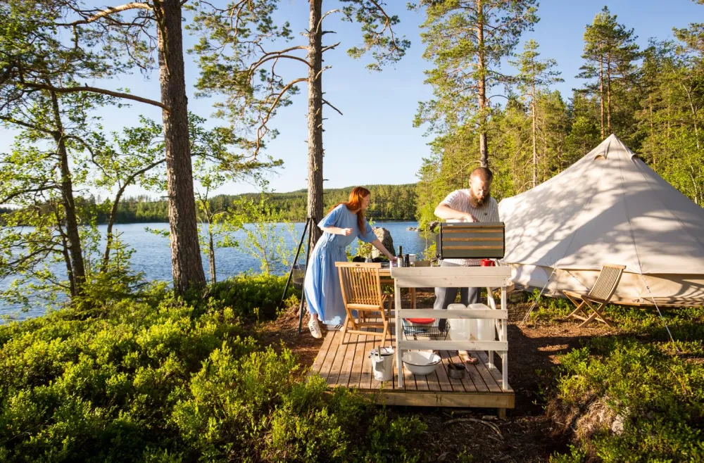 Happie camp - Jangenreviret