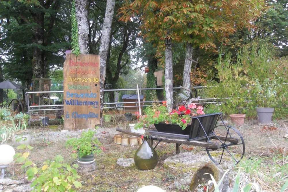 Camping de Champlitte