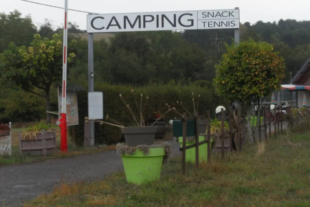 Camping de Champlitte