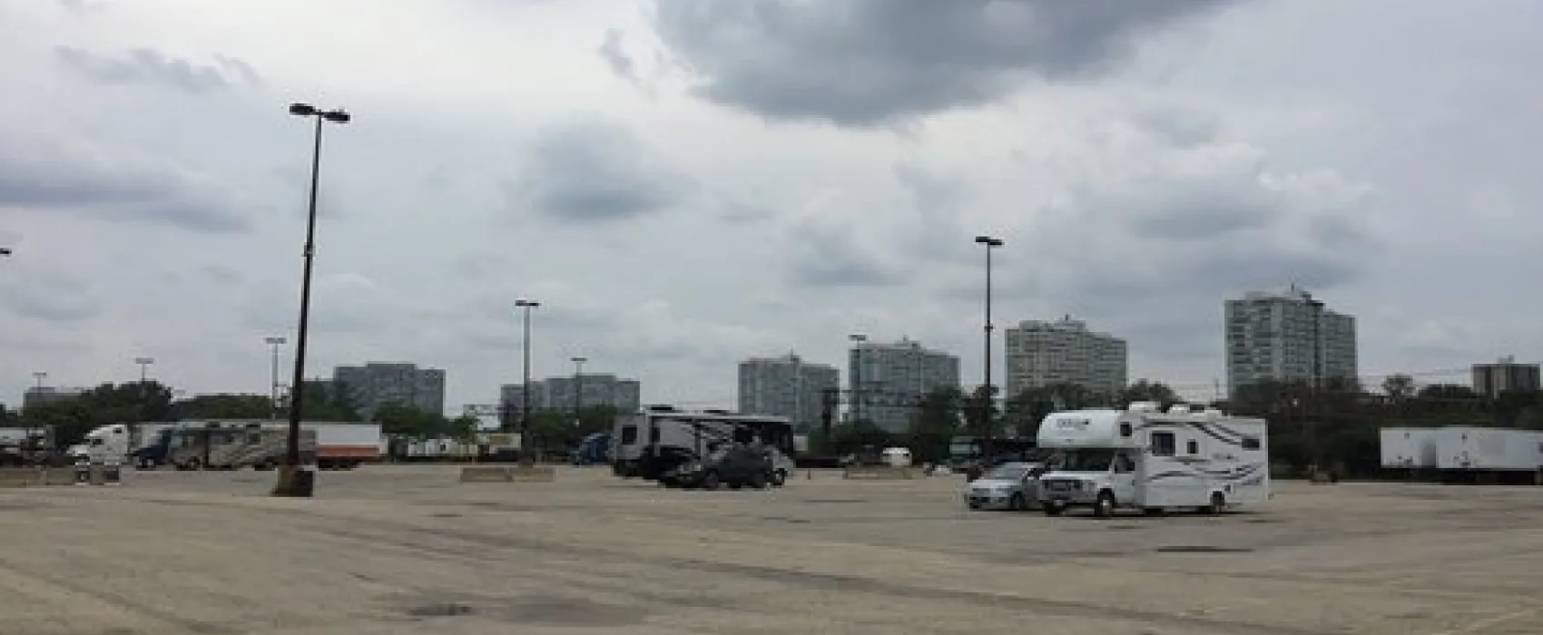 McCormick Place Lot B