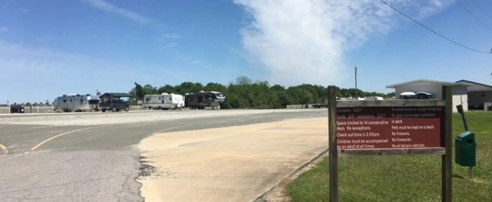 Intracoastal Parish Park Campground