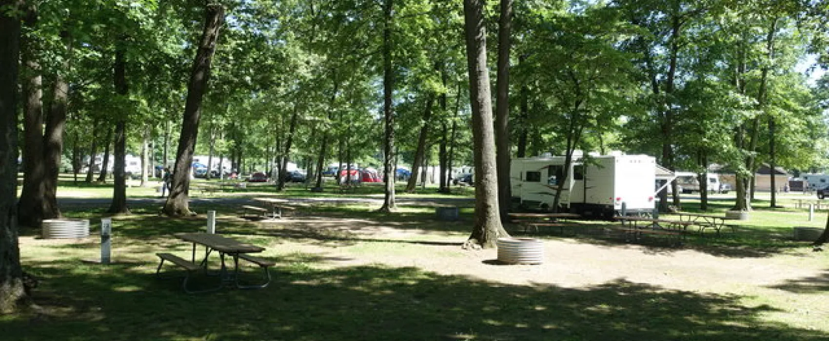 Miller Lake Campground