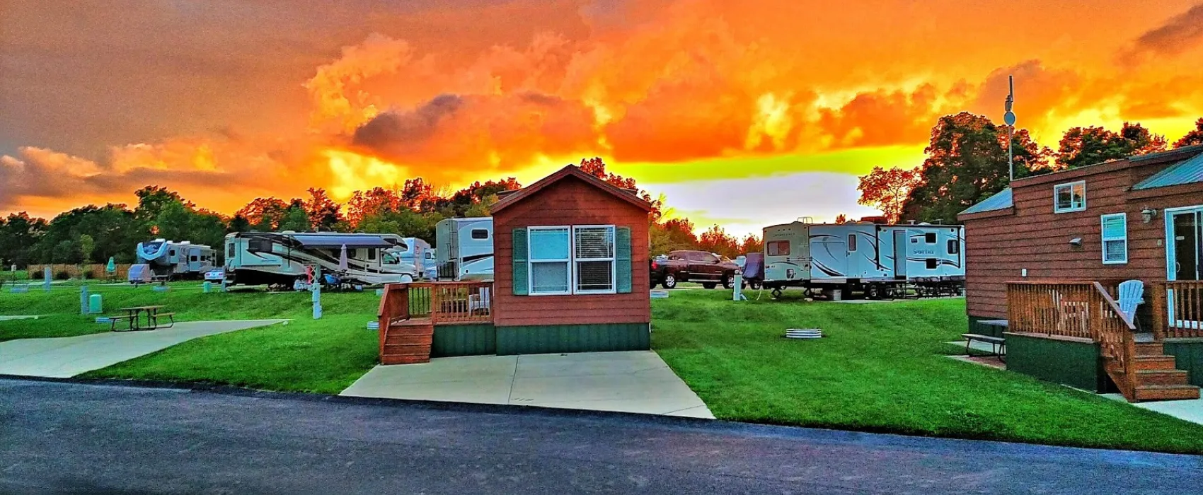 Miller Lake Campground