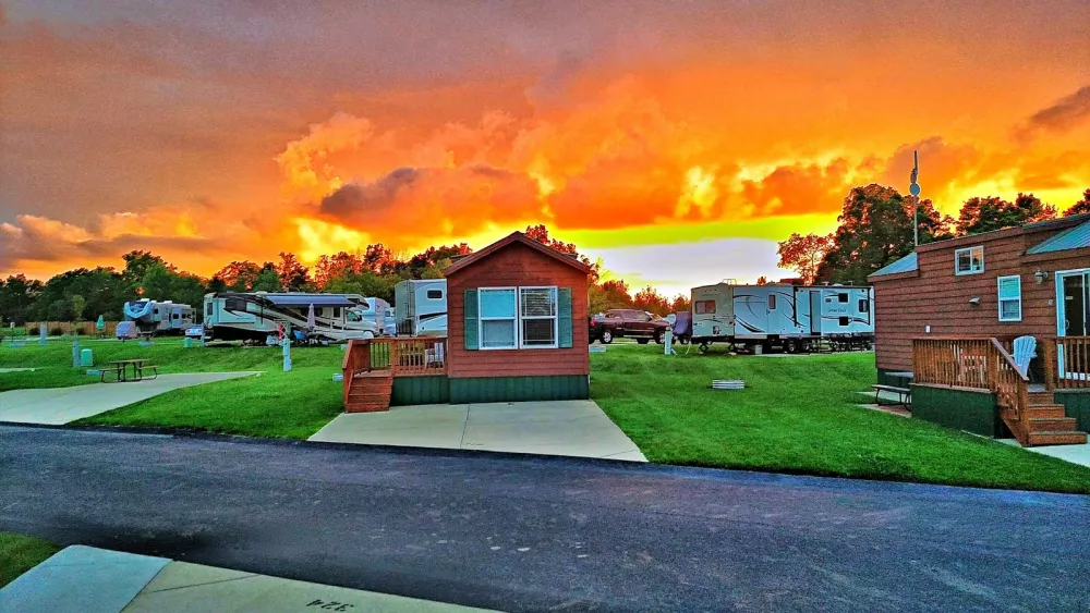 Miller Lake Campground