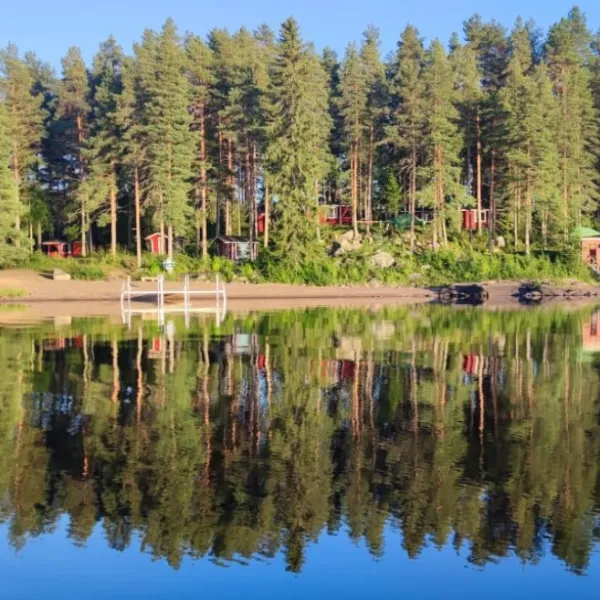 ¿Qué instalaciones tiene Kyyjärvi Camping?