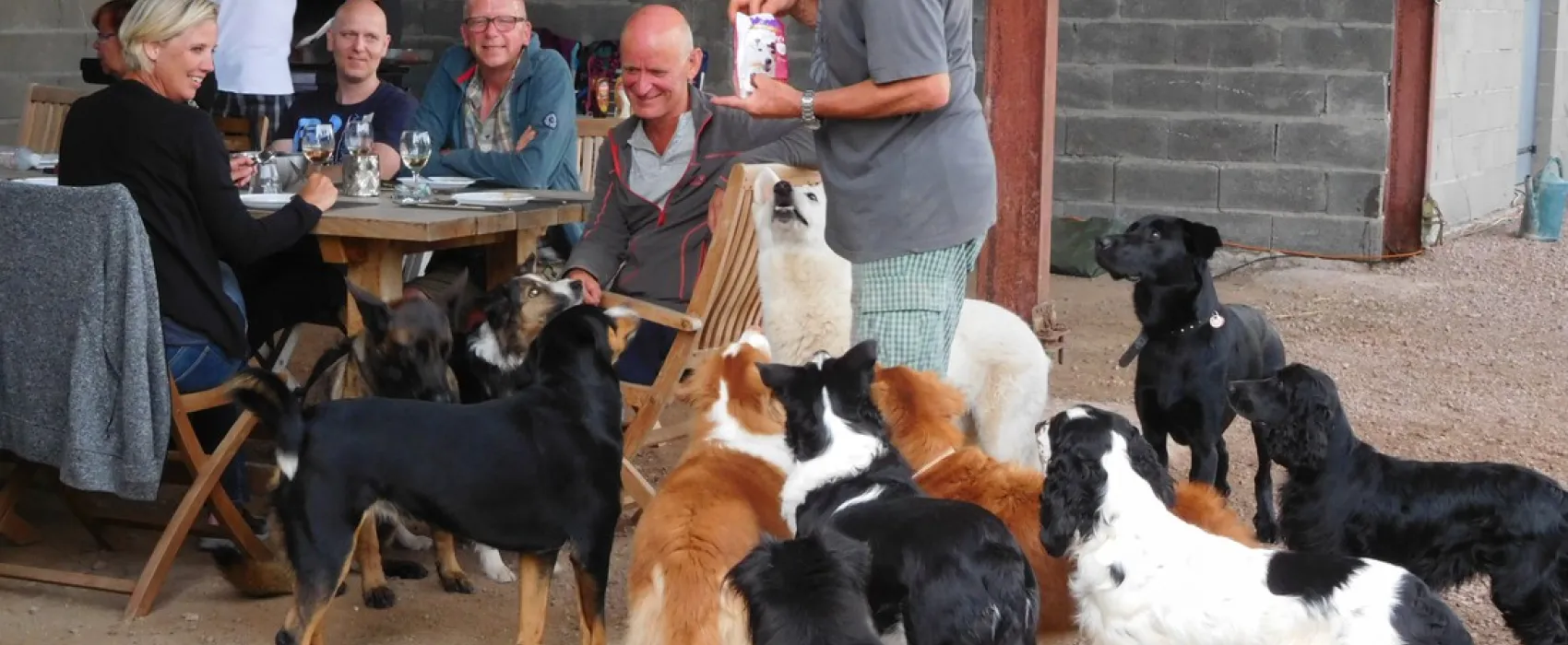 Hondencamping Le Grand Larue