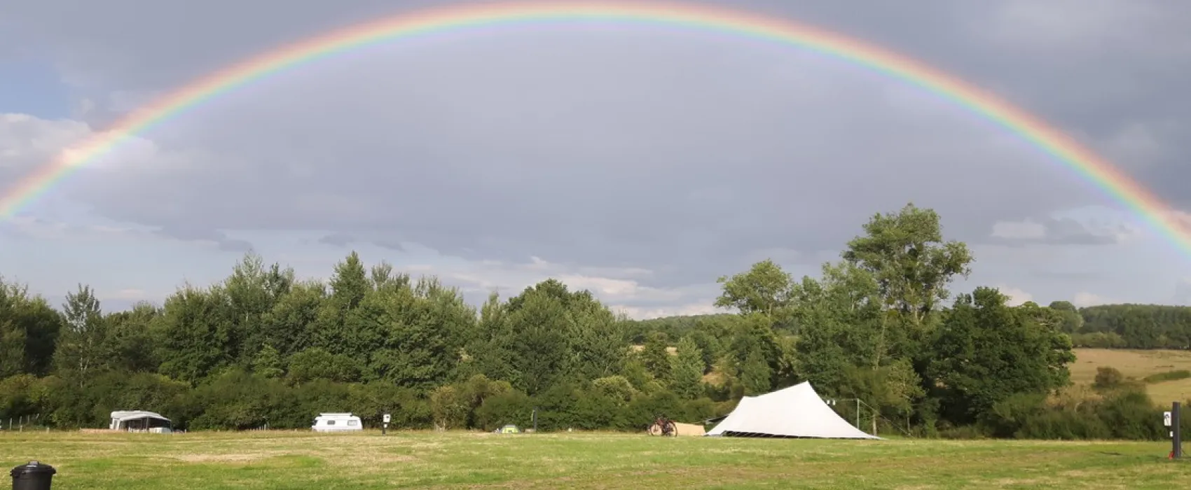 Hondencamping Le Grand Larue