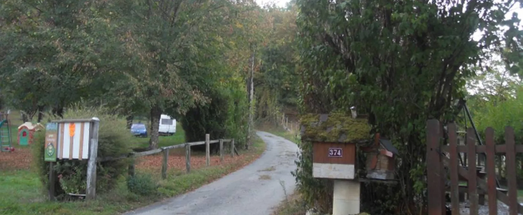 Camping La Londagne Marie Thérése et René Jeantet
