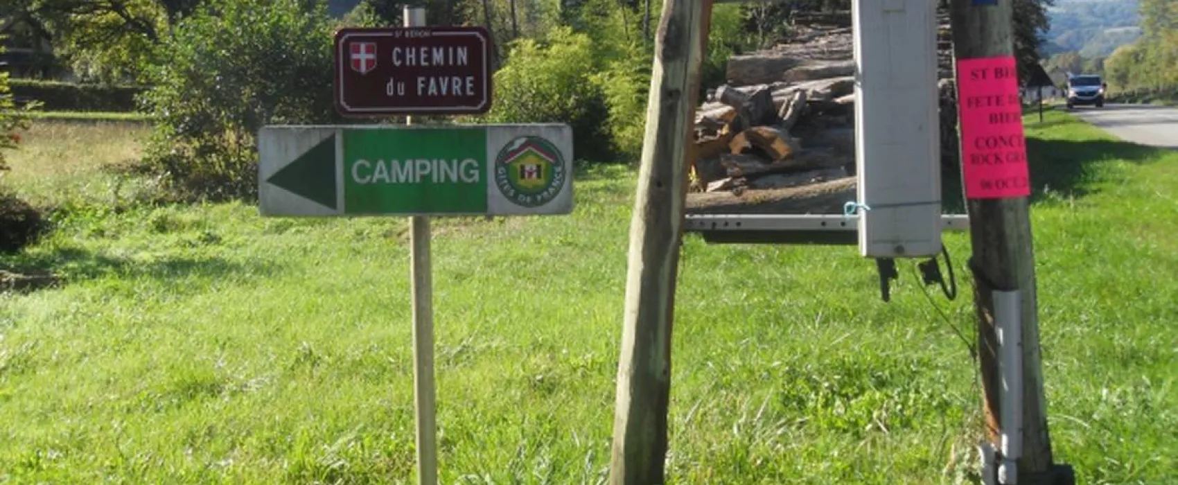 Camping La Londagne Marie Thérése et René Jeantet