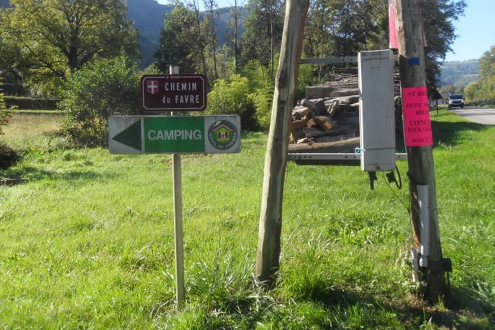 Camping La Londagne Marie Thérése et René Jeantet