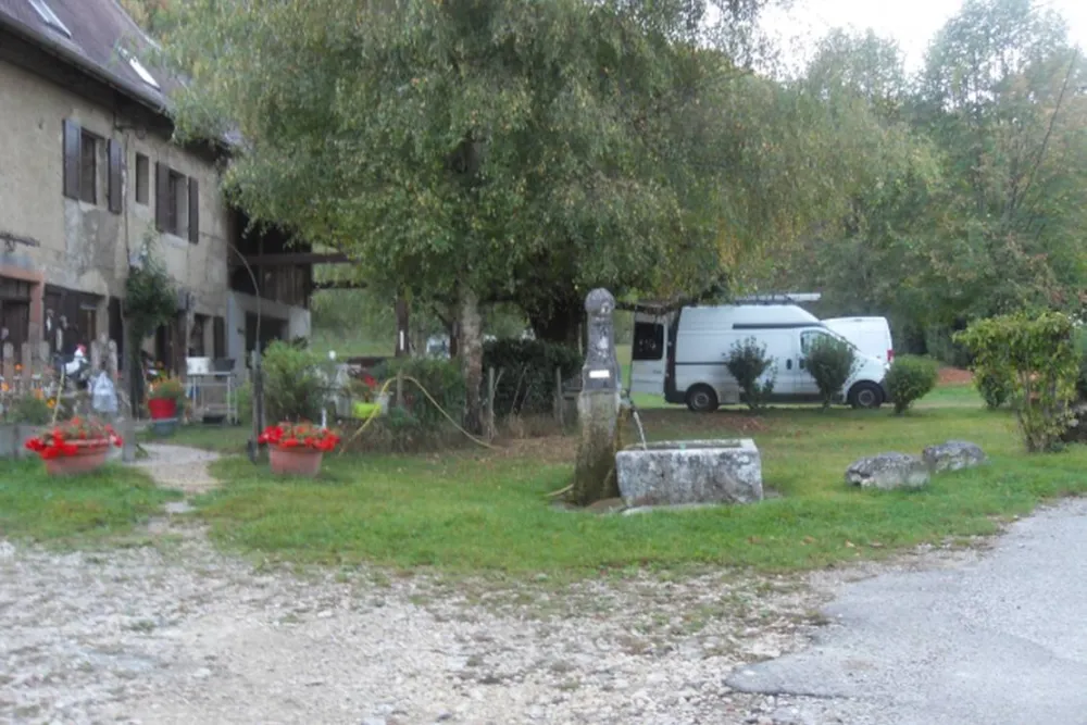 Camping La Londagne Marie Thérése et René Jeantet