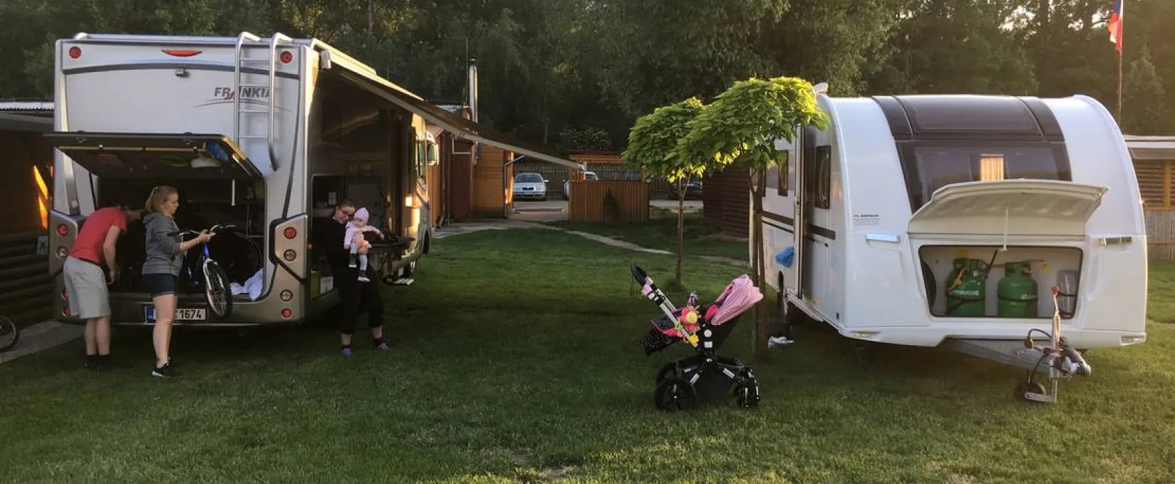 Camp Pálava - Nové Mlýny