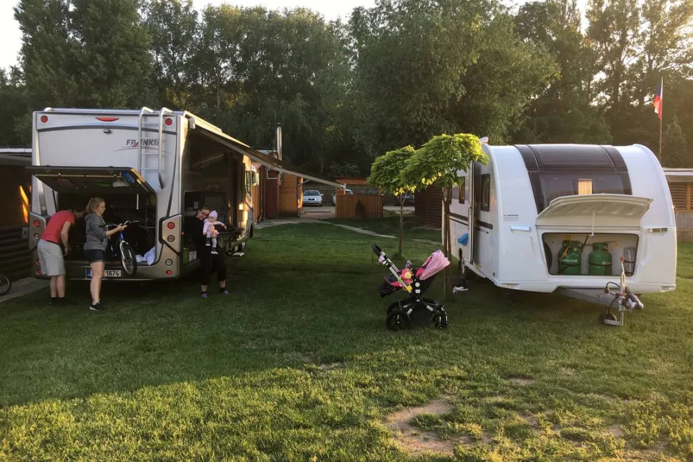 Camp Pálava - Nové Mlýny