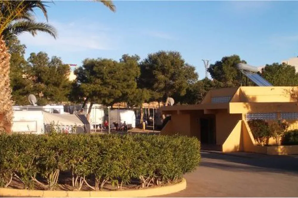 Camping Águilas