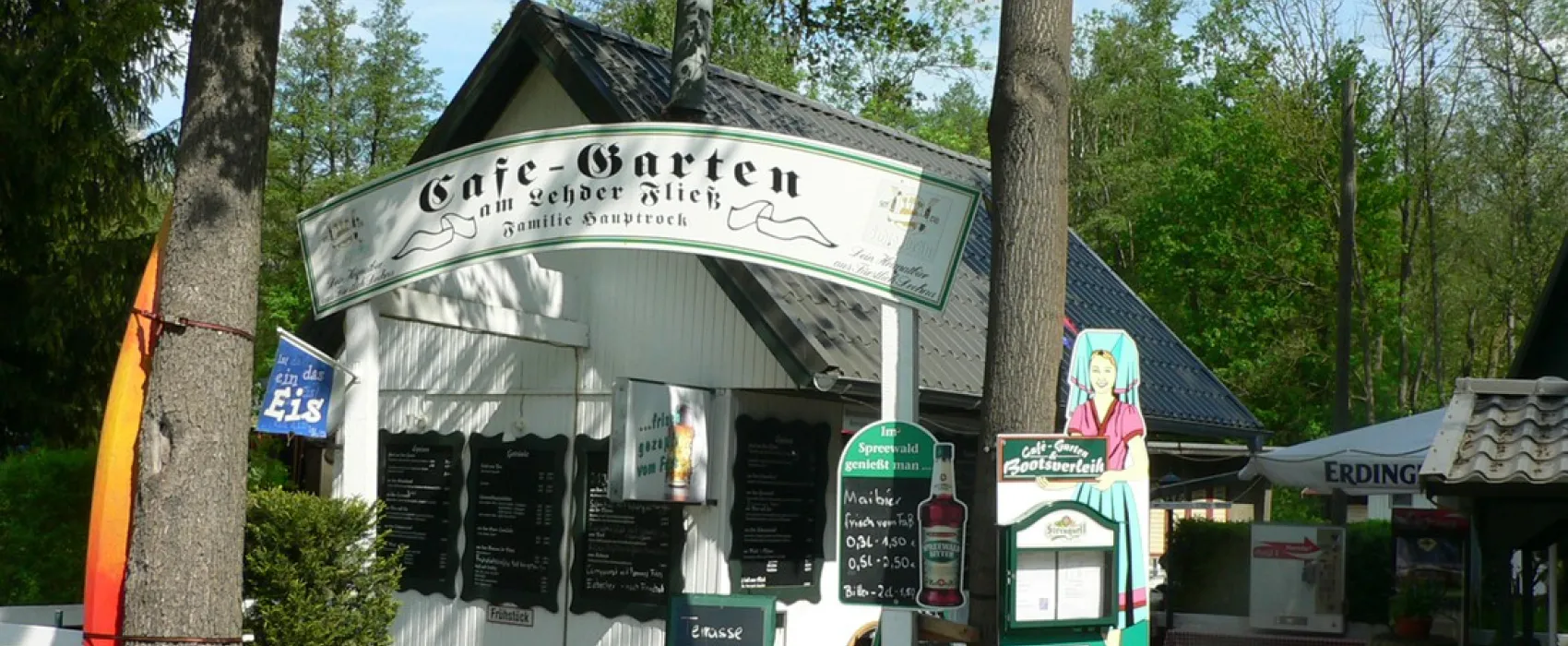 Spreewald Am Schlosspark