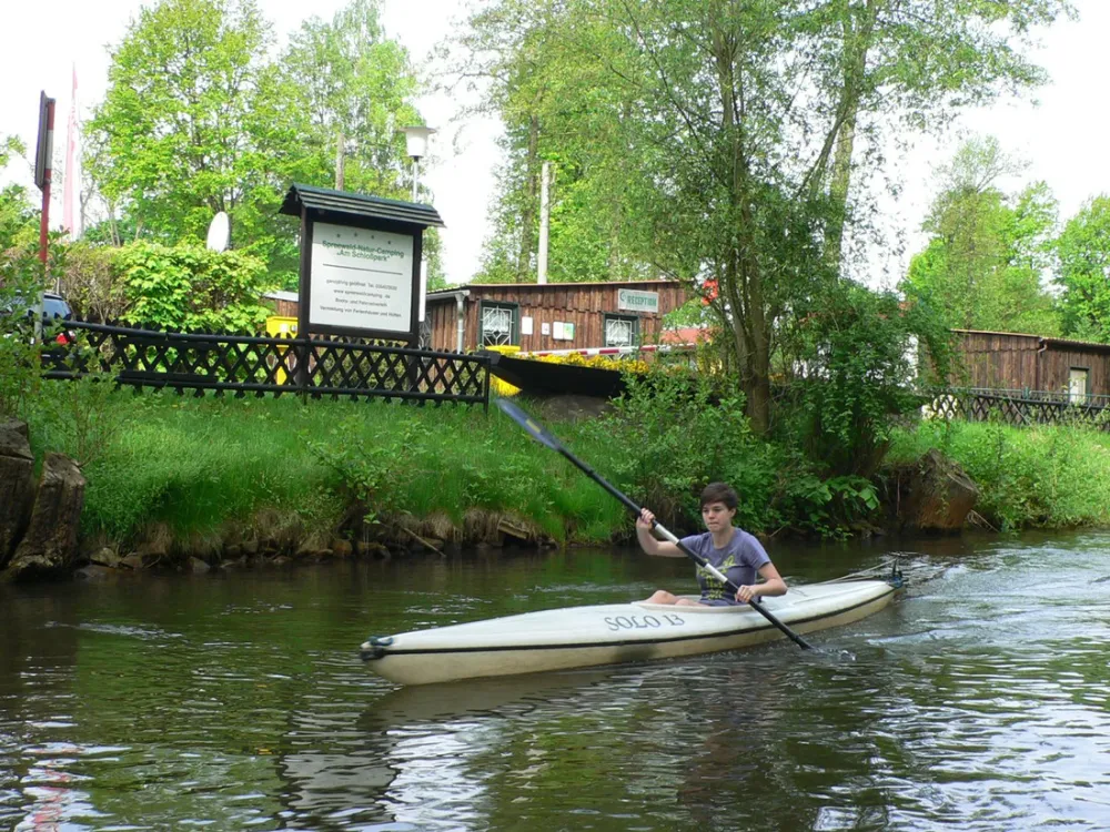 Spreewald Am Schlosspark