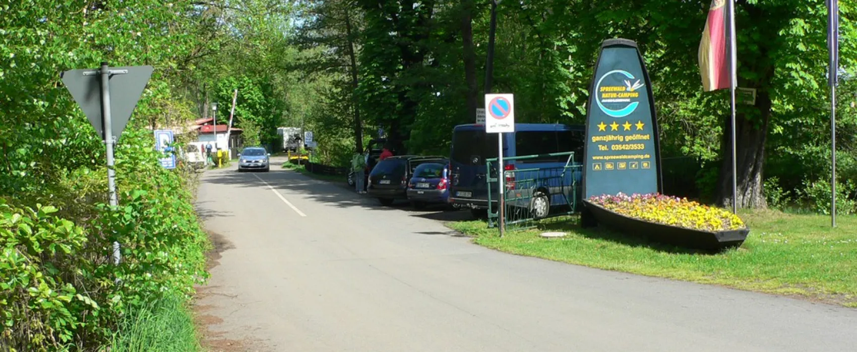 Spreewald Am Schlosspark