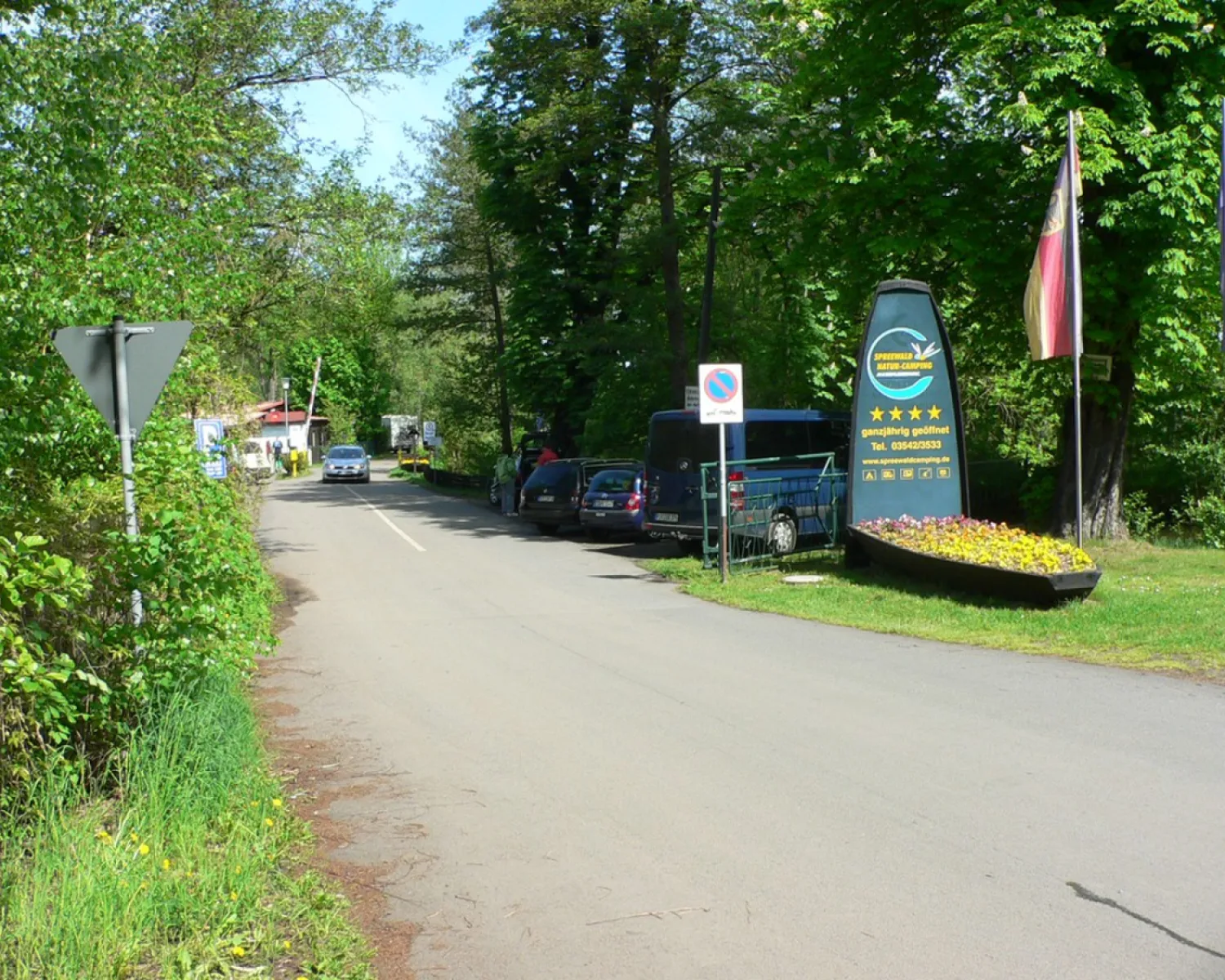 Spreewald Am Schlosspark in Deutschland - Spottocamp - Spottocamp