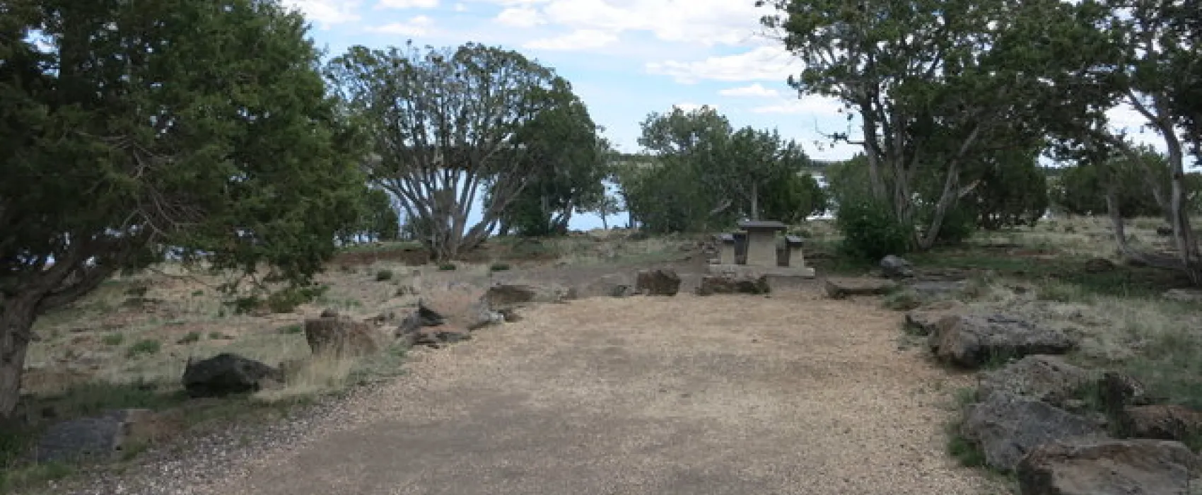 Ashurst Lake Campground